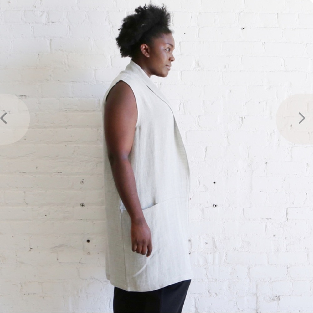 HackWith Design House Mei Vest NWT - Picture 4 of 9